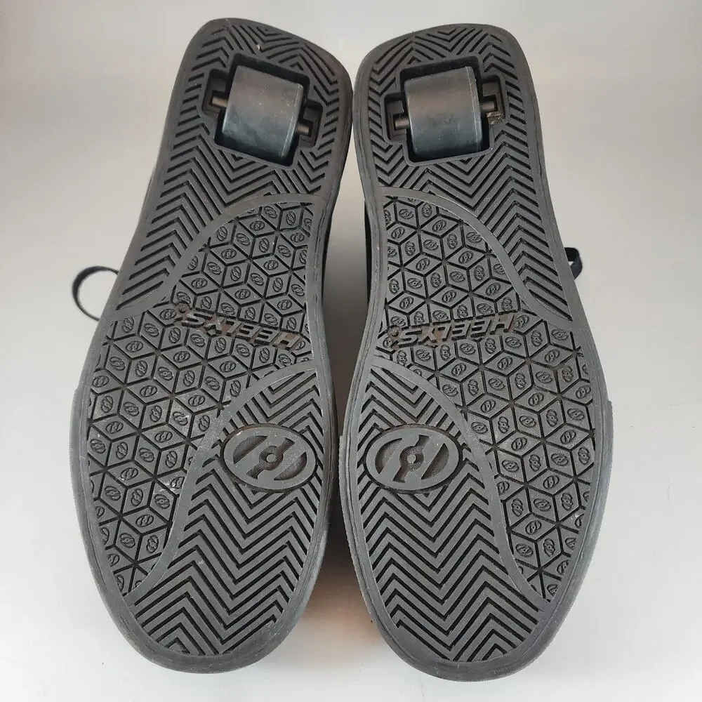 Heelys Pro 20 Youth Skate Shoes Black Size 6 Barely Used